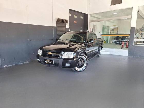 CHEVROLET S10 2.4 ADVANTAGE 4X2 CD 8V FLEX 4P MANUAL CHEVROLET S10 2.4 ADVANTAGE 4X2 CD 8V FLEX 4P MANUAL